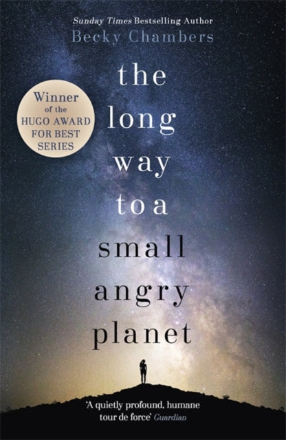 The Long Way to a Small, Angry Planet : Wayfarers 1-9781473619814