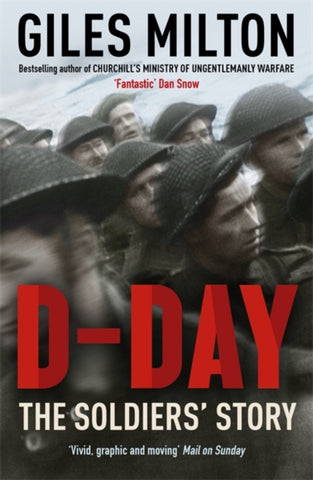 D-Day : The Soldiers' Story-9781473649040
