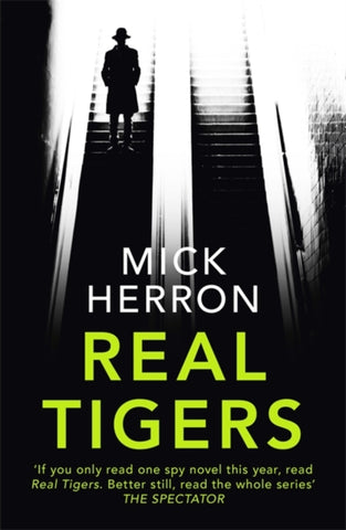 Real Tigers : Jackson Lamb Thriller 3-9781473674202