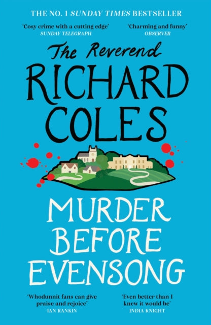Murder Before Evensong : The instant no. 1 Sunday Times bestseller-9781474612647