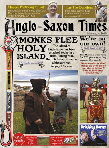 The Anglo-Saxon Times-9781474732550