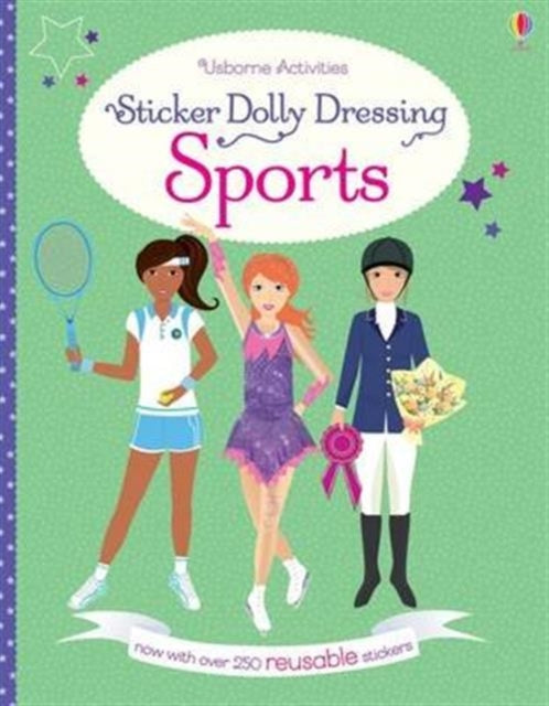 Sticker Dolly Dressing Sports-9781474917223