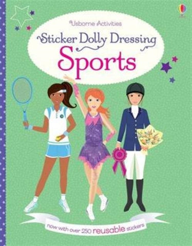 Sticker Dolly Dressing Sports-9781474917223