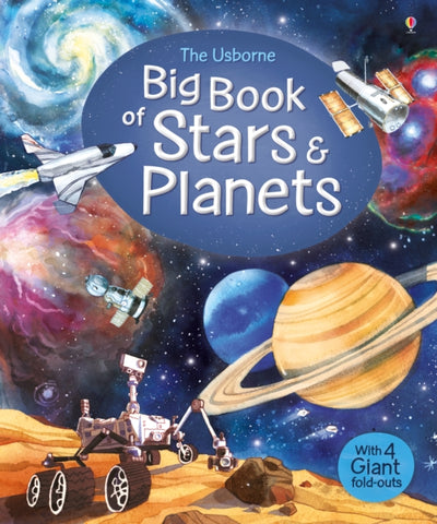 Big Book of Stars and Planets-9781474921022