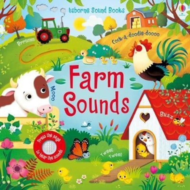 Farm Sounds-9781474921213