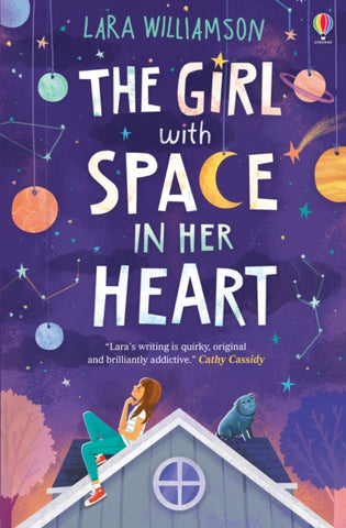 The Girl with Space in Her Heart-9781474921312