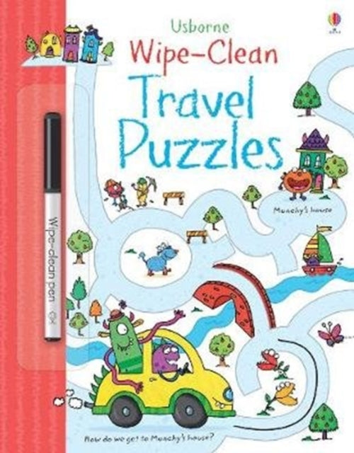Wipe-clean Travel Puzzles-9781474921459