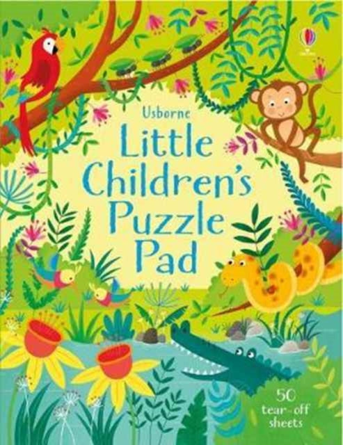 Little Children's Puzzle Pad-9781474921480