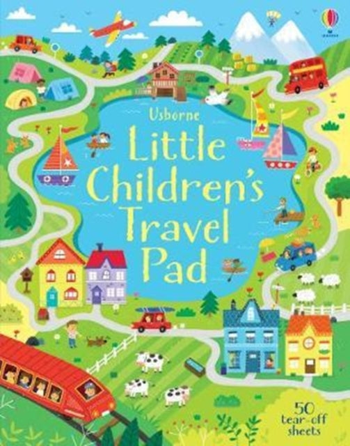 Little Children's Travel Pad-9781474921503