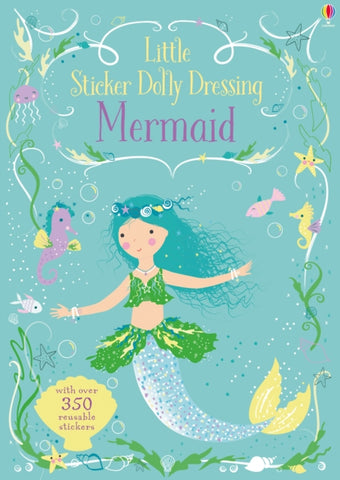 Little Sticker Dolly Dressing Mermaid-9781474921855
