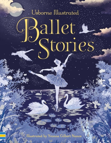 Illustrated Ballet Stories-9781474922050