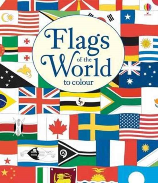 Flags of the World to Colour-9781474922609