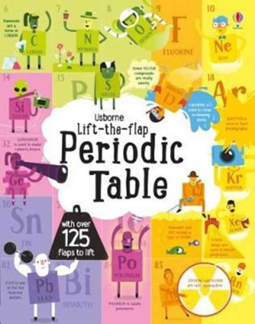 Lift-The-Flap Periodic Table-9781474922661