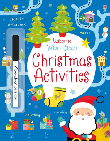 Wipe-Clean Christmas Activities-9781474922975