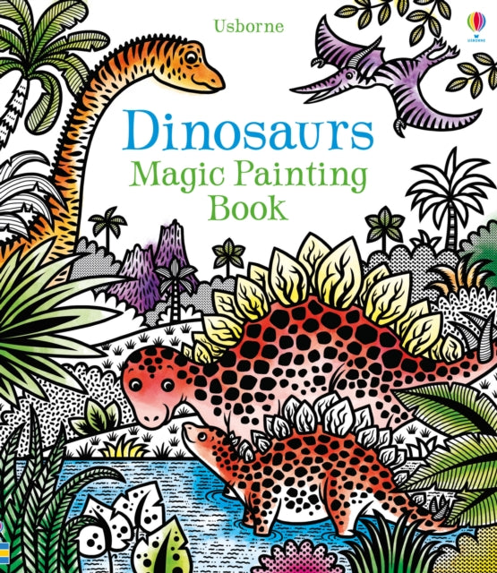 Dinosaurs Magic Painting Book-9781474933421