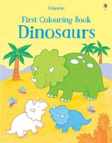 First Colouring Book Dinosaurs-9781474935876