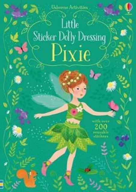 Little Sticker Dolly Dressing Pixies-9781474936736