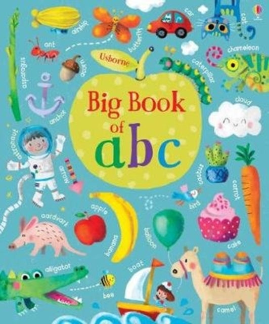 Big Book of ABC-9781474937214