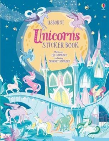 Unicorns Sticker Book-9781474940979