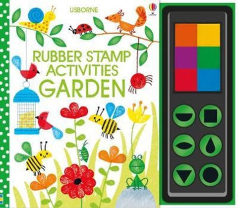 Rubber Stamp Activities Garden-9781474942768