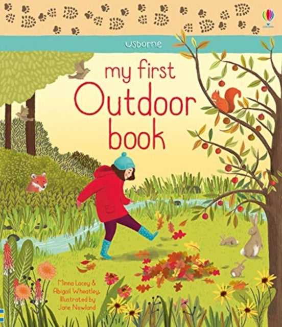 My First Outdoor Book-9781474943031