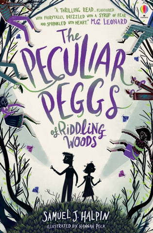 The Peculiar Peggs of Riddling Woods-9781474945660