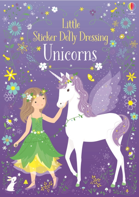 Little Sticker Dolly Dressing Unicorns-9781474946513