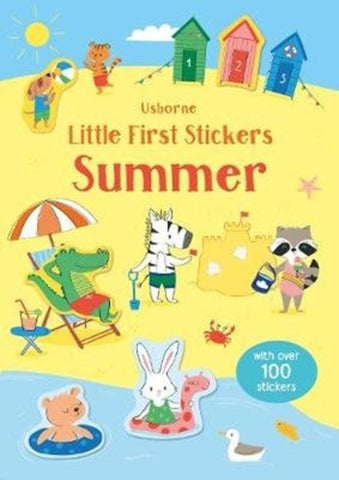Little First Stickers Summer-9781474947626