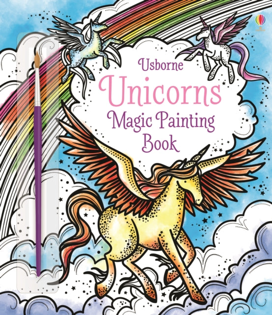 Magic Painting Unicorns-9781474947978