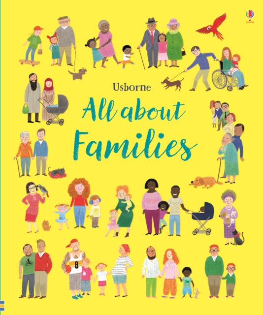 All About Families-9781474949071