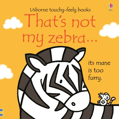 That's not my zebra...-9781474950480