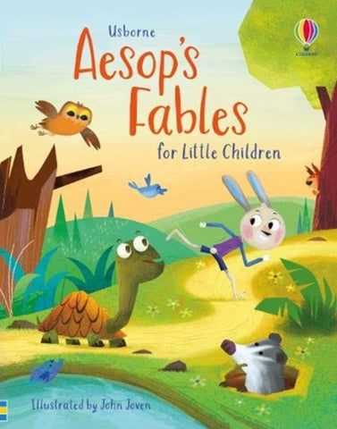 Aesop's Fables for Little Children-9781474950510
