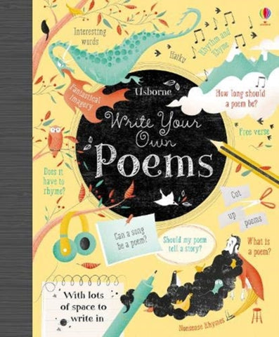 Write Your Own Poems-9781474950879