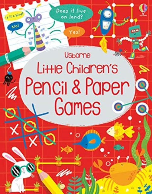 Little Children's Pencil and Paper Games-9781474952125