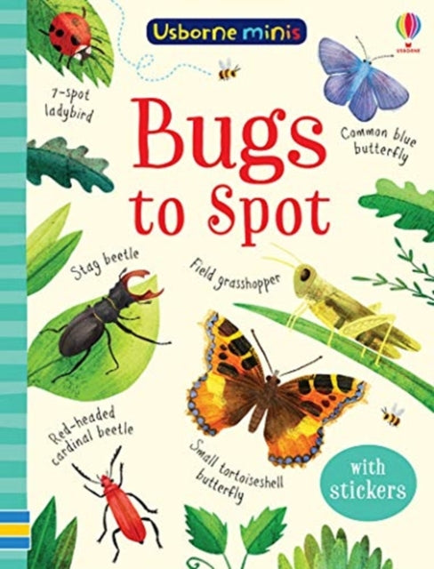 Bugs to Spot-9781474952170