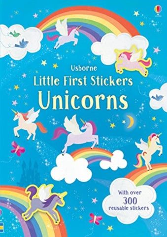 Little First Stickers Unicorns-9781474952231