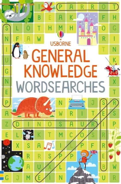 General Knowledge Wordsearches-9781474952644