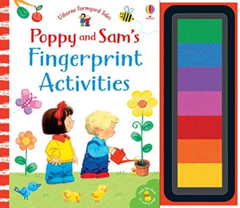 Poppy and Sam's Fingerprint Activities-9781474952712
