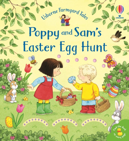 Poppy and Sam's Easter Egg Hunt-9781474952767