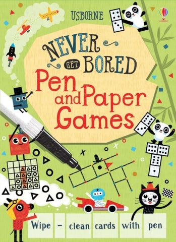 Pen and Paper Games-9781474952804