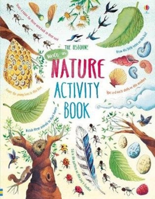 Nature Activity Book-9781474952835
