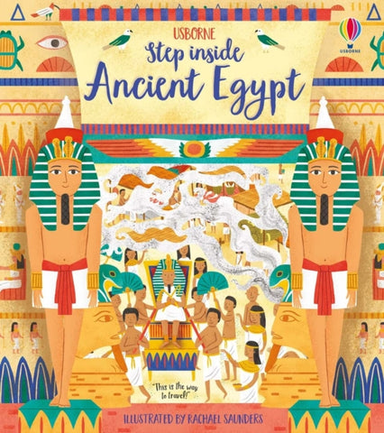 Step Inside Ancient Egypt-9781474952972