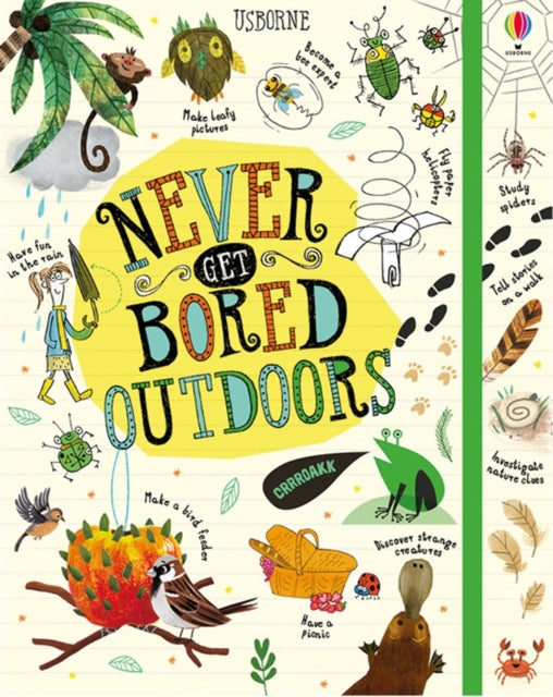 Never Get Bored Outdoors-9781474952989