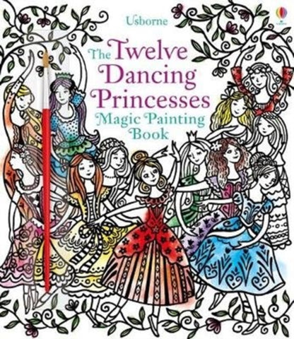Magic Painting Twelve Dancing Princesses-9781474952996