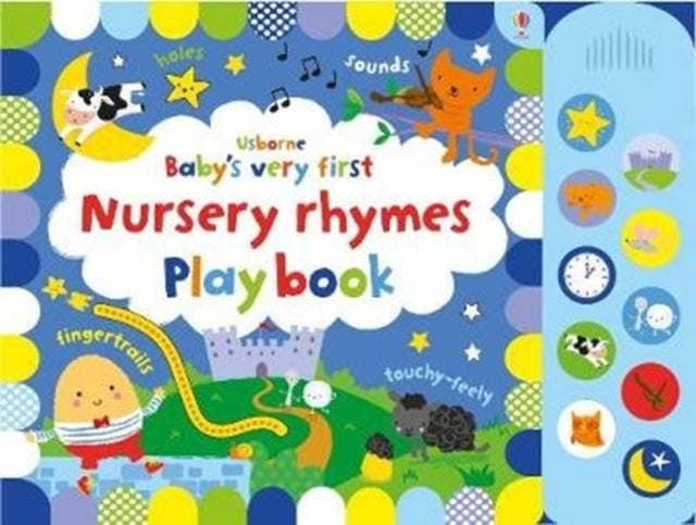 First　Nursery　Books　Rhymes　Winstone's　Playbook-9781474953566　–　Baby's　Very