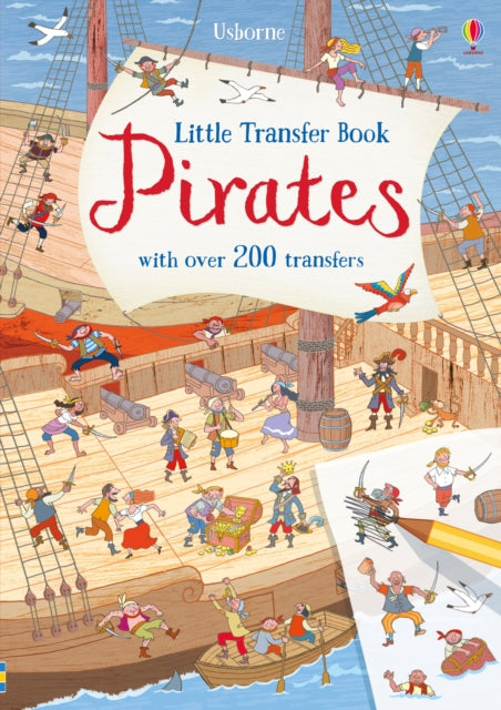 Little Transfer Book Pirates-9781474953757