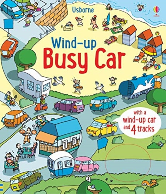 Wind-Up Busy Car-9781474956826