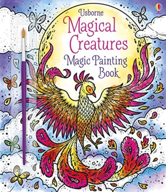 Magical Creatures Magic Painting Book-9781474957816
