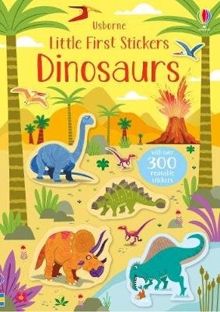 Little First Stickers Dinosaurs-9781474959513