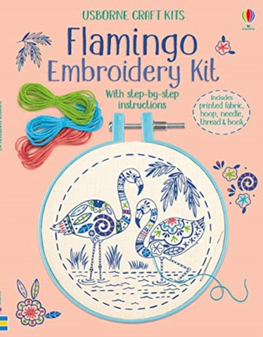 Embroidery Kit: Flamingo-9781474959643